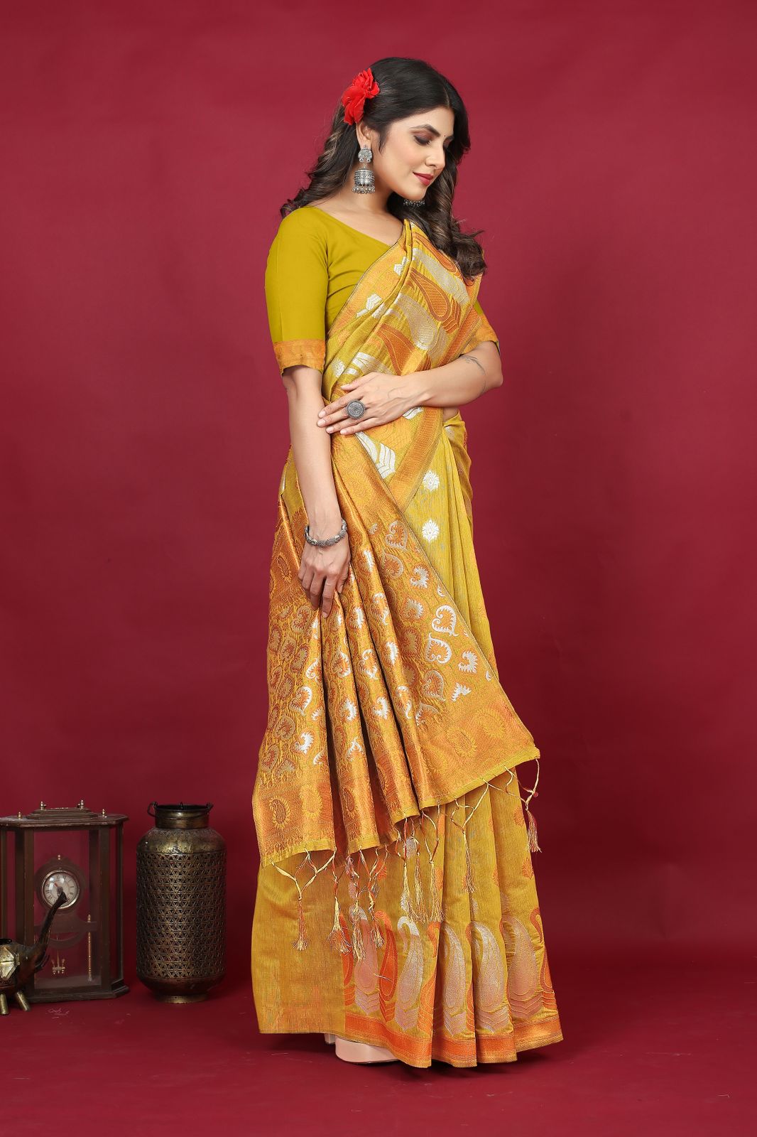 Albella silk Designer Sarees Catalog